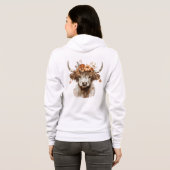 Bella+Canvas Full-Zip Hoodie (Schwarz voll)