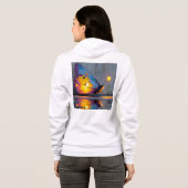 Bella+Canvas Full-Zip Hoodie (Schwarz voll)