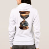 Bella+Canvas Full-Zip Hoodie (Rückseite)