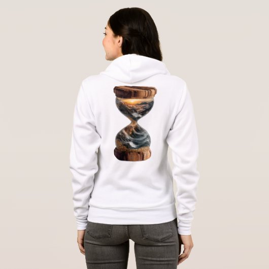 Bella+Canvas Full-Zip Hoodie (Schwarz voll)