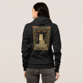 Bella+Canvas Full-Zip Hoodie (Schwarz voll)