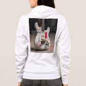 Bella+Canvas Full-Zip Hoodie (Rückseite)