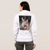 Bella+Canvas Full-Zip Hoodie (Schwarz voll)