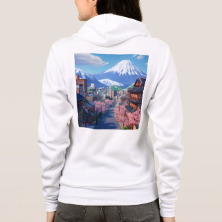 Bella+Canvas Full-Zip Hoodie