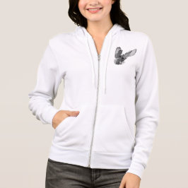 Bella+Canvas Full-Zip Hoodie