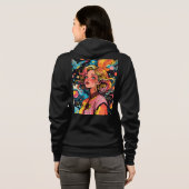 Bella+Canvas Full-Zip Hoodie (Schwarz voll)