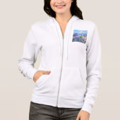 Bella+Canvas Full-Zip Hoodie (Vorderseite)