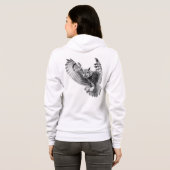 Bella+Canvas Full-Zip Hoodie (Schwarz voll)