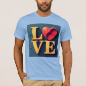 Bella+Canvas Jersey Short Sleeve T-Shirt (Vorderseite)