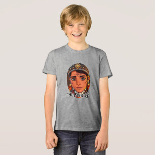 Bella+Canvas Jugend Tri-Blend T-Shirt, einfarbig S Shirt