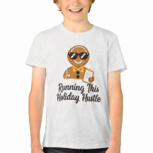 Bella+Canvas Jugend Tri‑Blend T‑Shirt – Lebkuchen