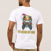 Bella+Canvas kurzarm T-Shirt (Rückseite)