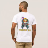 Bella+Canvas kurzarm T-Shirt (Schwarz voll)