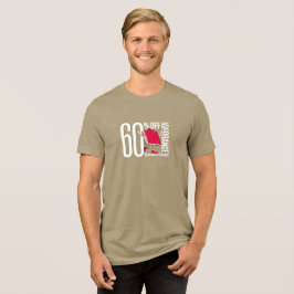 Bella+Canvas Men's Tan T-Shirt: 60% OFF IGNORANCE Tri-Blend Shirt