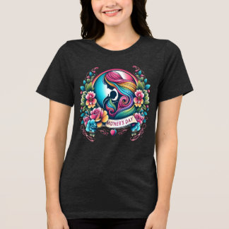 Bella+Canvas Muttertag Tri-Blend Shirt