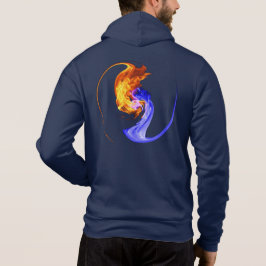 Bella+Canvas Reißverschluss-Hoodie Hoodie