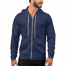 Bella Canvas SoRs Zip Kapuzenpullover