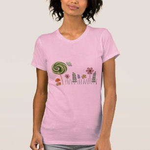 Bella+Canvas-T-Shirt für Damen in schmaler Passfor T-Shirt