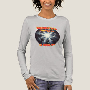 Bella+Canvas Tri-Blend Langarmshirt, einfarbig Sch Shirt