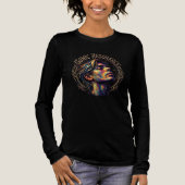 Bella+Canvas Tri-Blend Langarmshirt, einfarbig Sch Shirt (Vorderseite)