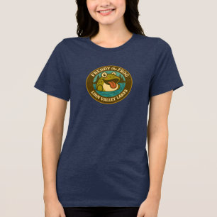 Bella+Canvas Tri-Blend Langarmshirt, einfarbig Shirt