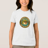 Bella+Canvas Tri-Blend-Langarmshirt, einfarbig Tri-Blend Shirt (Vorderseite)