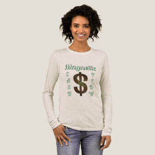 Bella+Canvas Tri-Blend Langarmshirt für Damen, Shirt