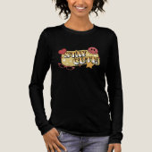 Bella+Canvas Tri-Blend Langarmshirt Shirt (Vorderseite)