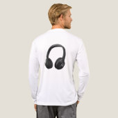 Bella+Canvas Tri-Blend Langarmshirt | Shirt (Voller Rücken)