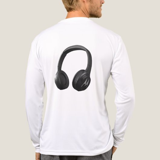Bella+Canvas Tri-Blend Langarmshirt | Shirt (Rückseite)