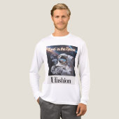 Bella+Canvas Tri-Blend Langarmshirt | Shirt (Vorderseite komplett)