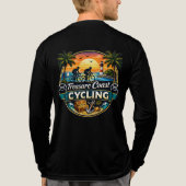 Bella+Canvas Tri-Blend Langarmshirt Shirt (Rückseite)