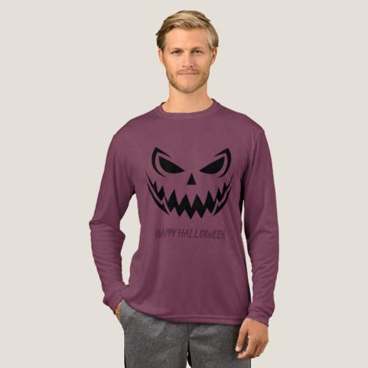 Bella+Canvas Tri-Blend Langarmshirt, Shirt (Volle Vorderseite)