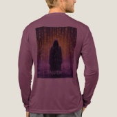 Bella+Canvas Tri-Blend Langarmshirt, Shirt (Rückseite)