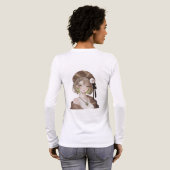 Bella+Canvas Tri-Blend Langarmshirt Tri-Blend Shirt (Voller Rückseite)