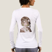 Bella+Canvas Tri-Blend Langarmshirt Tri-Blend Shirt (Rückseite)