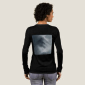 Bella+Canvas Tri-Blend-Langarmshirt Tri-Blend Shirt (Voller Rückseite)
