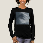 Bella+Canvas Tri-Blend-Langarmshirt Tri-Blend Shirt (Vorderseite)