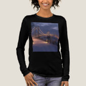 Bella+Canvas Tri-Blend Langarmshirt Tri-Blend Shirt (Vorderseite)