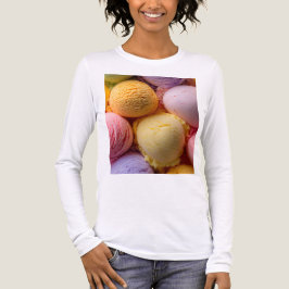 Bella+Canvas Tri-Blend Langarmshirt Tri-Blend Shirt