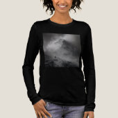 Bella+Canvas Tri-Blend Langarmshirt Tri-Blend Shirt (Vorderseite)