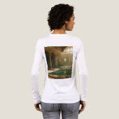 Bella+Canvas Tri-blend Long Sleeve Shirt (Voller Rückseite)