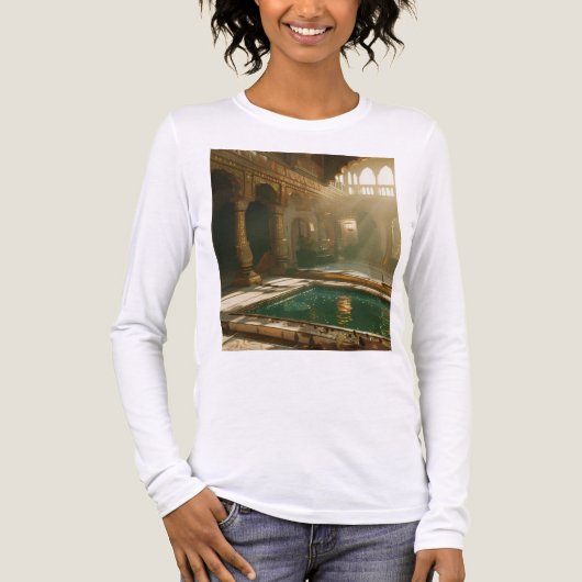 Bella+Canvas Tri-blend Long Sleeve Shirt (Vorderseite)