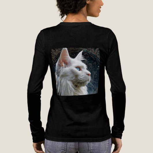 Bella+Canvas Tri-blend Long Sleeve Shirt (Rückseite)