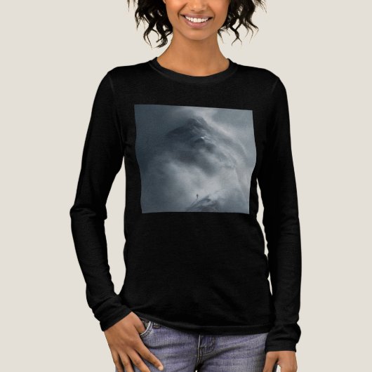 Bella+Canvas Tri-blend Long Sleeve Shirt (Vorderseite)