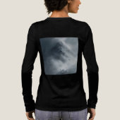 Bella+Canvas Tri-blend Long Sleeve Shirt (Rückseite)