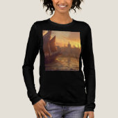 Bella+Canvas Tri-blend Long Sleeve Shirt (Vorderseite)