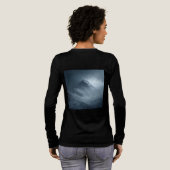 Bella+Canvas Tri-blend Long Sleeve Shirt (Voller Rückseite)