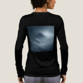 Bella+Canvas Tri-blend Long Sleeve Shirt (Rückseite)