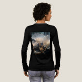 Bella+Canvas Tri-blend Long Sleeve Shirt (Voller Rückseite)